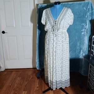 Riviera Sun Bohemian Sundress/Beach Cover Up